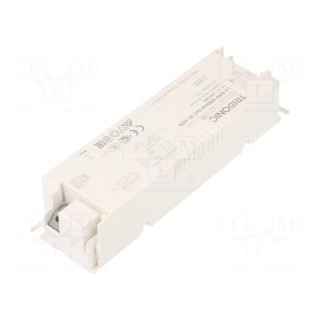 Power supply: switched-mode | LED | 60W | 31÷57VDC | 1050mA | IP20 | LC