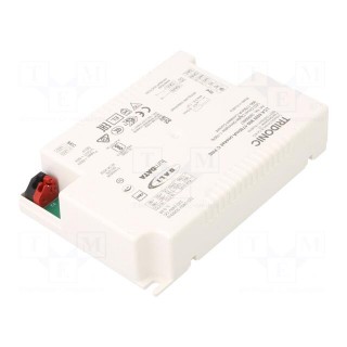 Power supply: switched-mode | LED | 60W | 34.3÷54VDC | 900÷1750mA