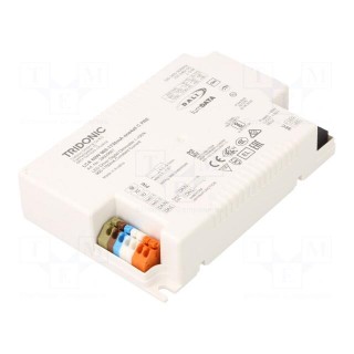 Power supply: switched-mode | LED | 60W | 34.3÷54VDC | 900÷1750mA