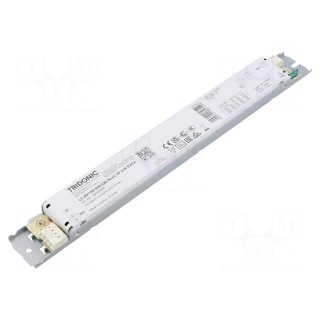 Power supply: switched-mode | LED | 60W | 45÷220VDC | 150÷550mA | IP20