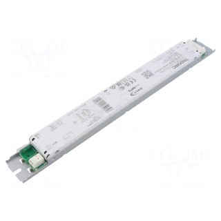 Power supply: switched-mode | LED | 60W | 45÷230VDC | 150÷550mA | IP20