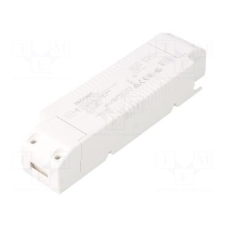 Power supply: switched-mode | LED | 60W | 47÷86VDC | 700mA | 198÷264VAC