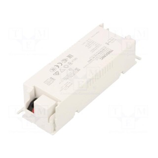 Power supply: switched-mode | LED | 60W | 47÷86VDC | 700mA | 198÷264VAC