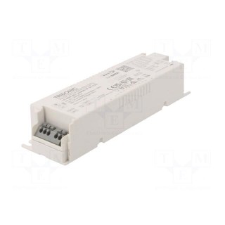 Power supply: switched-mode | LED | 60W | 48VDC | 125÷1250mA | IP20