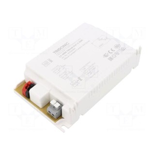 Power supply: switched-mode | LED | 60W | 60÷85VDC | 700mA | 198÷264VAC