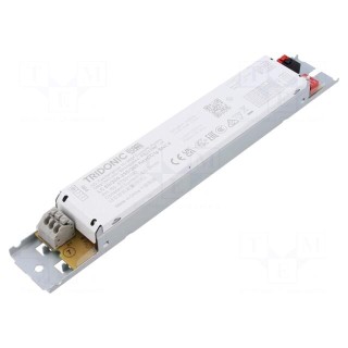 Power supply: switched-mode | LED | 60W | 84÷200VDC | 200÷350mA | IP20
