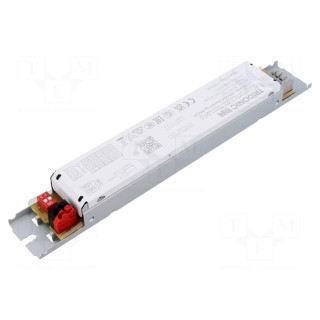 Power supply: switched-mode | LED | 60W | 84÷200VDC | 200÷350mA | IP20
