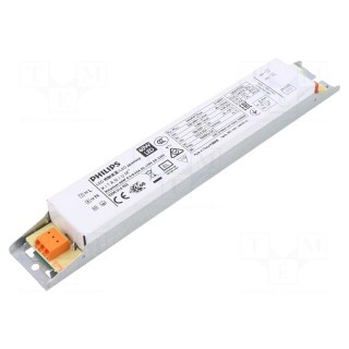Power supply: switched-mode | LED | 60W | 85÷170VDC | 300÷350mA | IP20