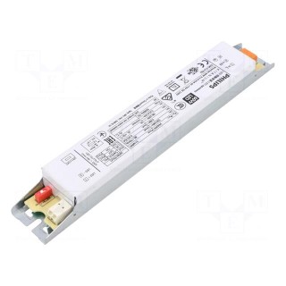 Power supply: switched-mode | LED | 60W | 85÷170VDC | 300÷350mA | IP20