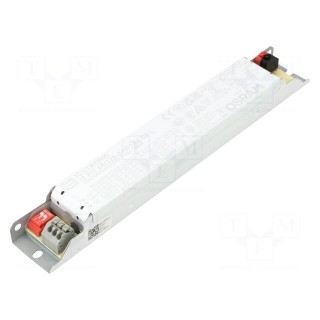 Power supply: switched-mode | LED | 61.2W | 23÷54VDC | 900mA÷1.2A