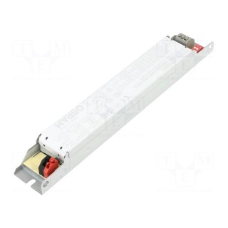 Power supply: switched-mode | LED | 61.2W | 23÷54VDC | 900mA÷1.2A