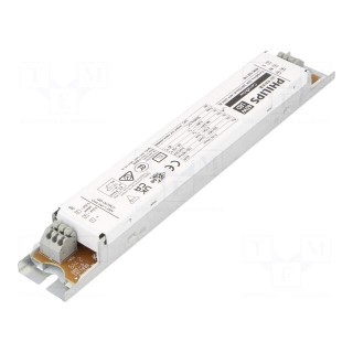 Power supply: switched-mode | LED | 65W | 120÷185VDC | 200÷350mA | IP20