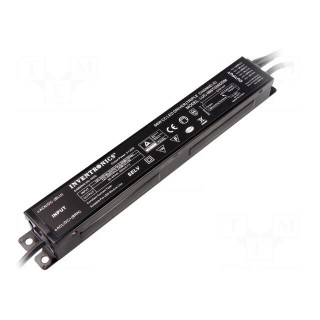 Power supply: switched-mode | LED | 66W | 560mA | OUT: 1