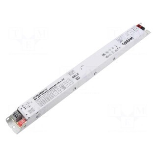 Power supply: switched-mode | LED | 71.4W | 27÷51VDC | 1.1÷1.4A | IP20