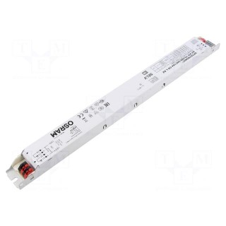 Power supply: switched-mode | LED | 71.4W | 27÷51VDC | 1.1÷1.4A | IP20