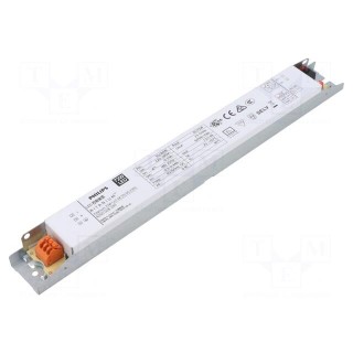 Power supply: switched-mode | LED | 72W | 23÷51VDC | 1200÷1400mA | IP20