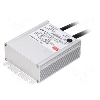 Power supply: switched-mode | LED | 72W | 24VDC | 1.8÷3A | 90÷305VAC
