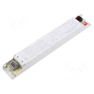 Power supply: switched-mode | LED | 75.6W | 90÷216VDC | 350÷550mA