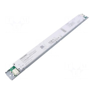 Power supply: switched-mode | LED | 75W | 15÷54VDC | 900÷1900mA | IP20