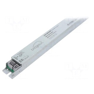 Power supply: switched-mode | LED | 75W | 23÷71VDC | 1050÷1600mA