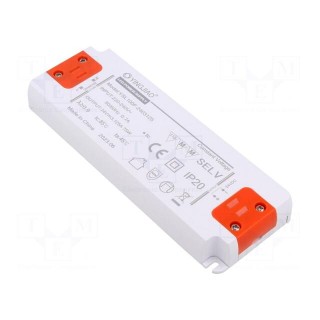 Power supply: switched-mode | LED | 75W | 24VDC | 3125mA | 220÷240VAC