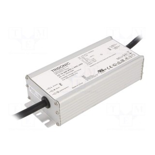 Power supply: switched-mode | LED | 75W | 24VDC | 314÷3130mA | IP67