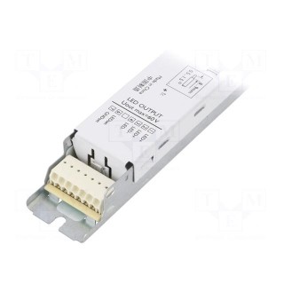 Power supply: switched-mode | LED | 75W | 27÷54VDC | 700÷2000mA | IP20