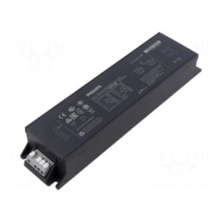 Power supply: switched-mode | LED | 75W | 35÷108VDC | 100÷1050mA | IP20