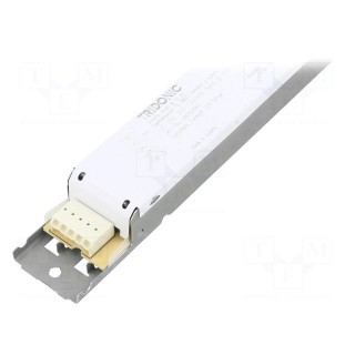 Power supply: switched-mode | LED | 75W | 40÷110VDC | 350÷1050mA | LC