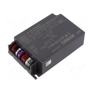 Power supply: switched-mode | LED | 75W | 50÷150VDC | 150÷700mA | IP20