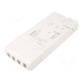 Power supply: switched-mode | LED | 75W | 52.5VDC | 198÷264VAC | IP20