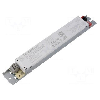 Power supply: switched-mode | LED | 75W | 70÷167VDC | 350÷500mA | IP20