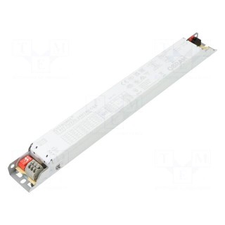 Power supply: switched-mode | LED | 76.8W | 23÷54VDC | 1.3÷1.6A | IP20