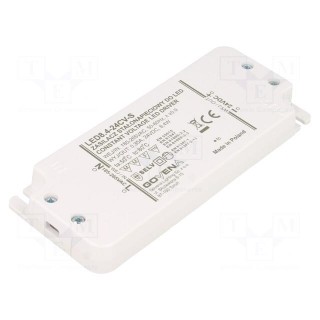 Power supply: switched-mode | LED | 8.4W | 24VDC | 0.35A | 185÷265VAC