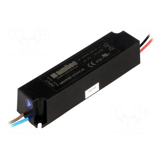 Power supply: switched-mode | LED | 8.4W | 5÷12VDC | 0.7A | 90÷264VAC