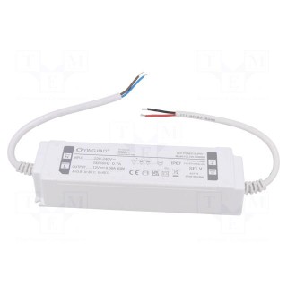 Power supply: switched-mode | LED | 80W | 12VDC | 6.66A | 220÷240VAC
