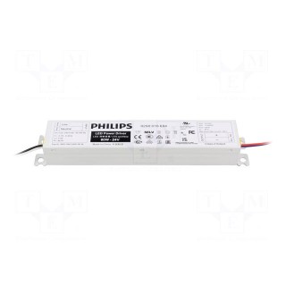 Power supply: switched-mode | LED | 80W | 24VDC | 100mA÷3.3A | IP20