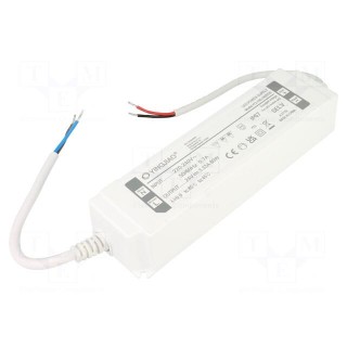 Power supply: switched-mode | LED | 80W | 24VDC | 3.33A | 220÷240VAC