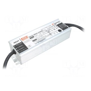 Power supply: switched-mode | LED | 81.6W | 24VDC | 2.04÷3.4A | IP65