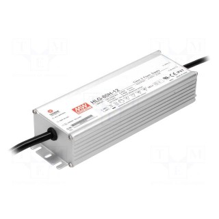 Power supply: switched-mode | LED | 80W | 36VDC | 2.3A | 90÷305VAC | IP67