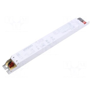 Power supply: switched-mode | LED | 81.6W | 27÷51VDC | 1.3÷1.6A | IP20