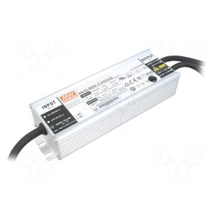 Power supply: switched-mode | LED | 89.95W | 167÷257VDC | 210÷350mA