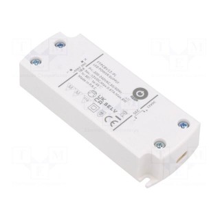 Power supply: switched-mode | LED | 8W | 12VDC | 670mA | 200÷240VAC