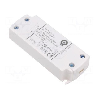 Power supply: switched-mode | LED | 8W | 24VDC | 330mA | 200÷240VAC