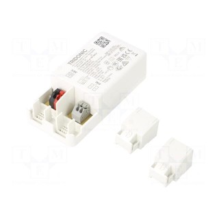 Power supply: switched-mode | LED | 8W | 27÷42VDC | 180mA | 198÷264VAC