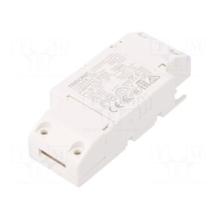 Power supply: switched-mode | LED | 8W | 30÷42VDC | 200mA | 198÷264VAC