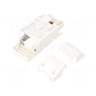 Power supply: switched-mode | LED | 8W | 30÷44VDC | 180mA | 198÷264VAC