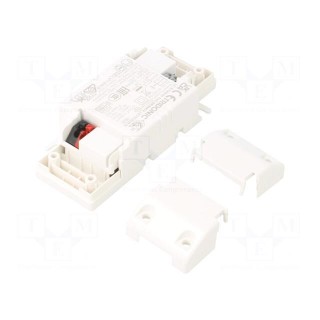 Power supply: switched-mode | LED | 8W | 30÷44VDC | 180mA | 198÷264VAC