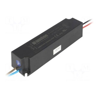 Power supply: switched-mode | LED | 9.6W | 8÷15VDC | 0.64A | 180÷264VAC