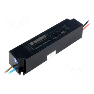 Power supply: switched-mode | LED | 9.6W | 8÷15VDC | 0.64A | 90÷264VAC